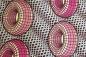 Preview: PINK DONUT Afrikanischer Wax Print Stoff